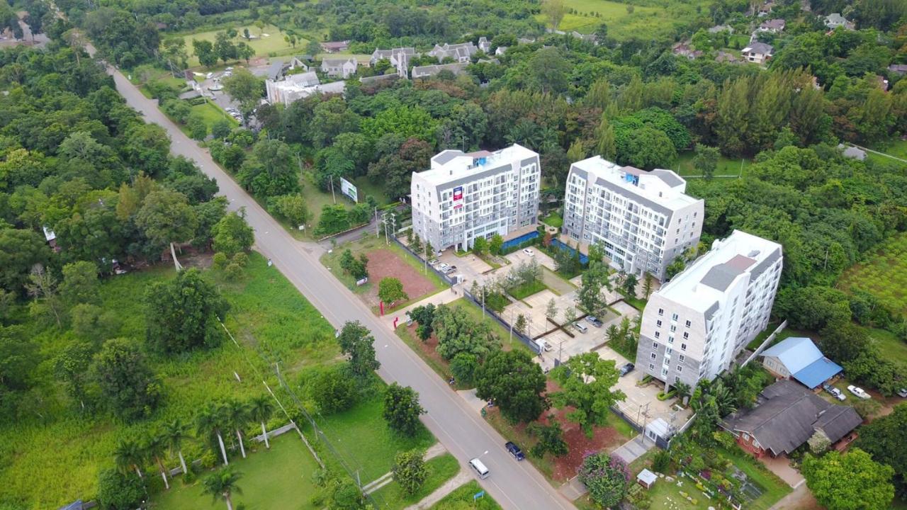 Courtyard Khaoyai Hotell Nakhonratchasima Exteriör bild